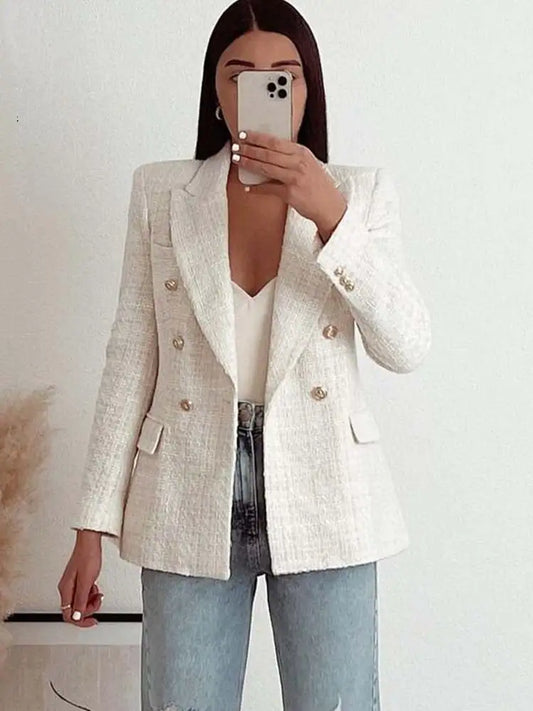 Blazer Femme Boutonné