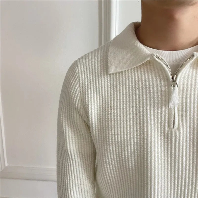 Polo en maille de luxe