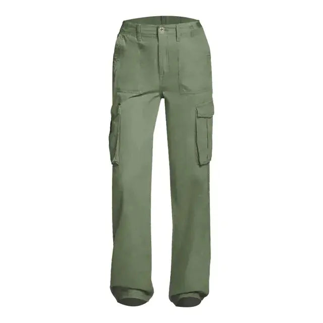 Pantalon Cargo Ajustable Femme