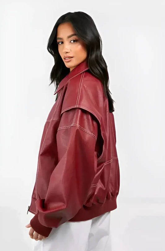 Blouson aviateur pour femme