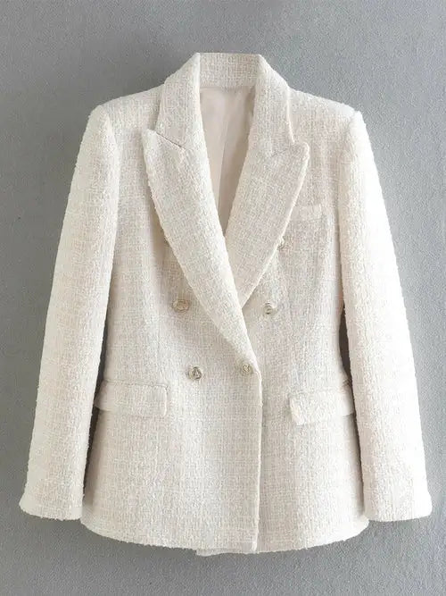 Blazer Femme Boutonné