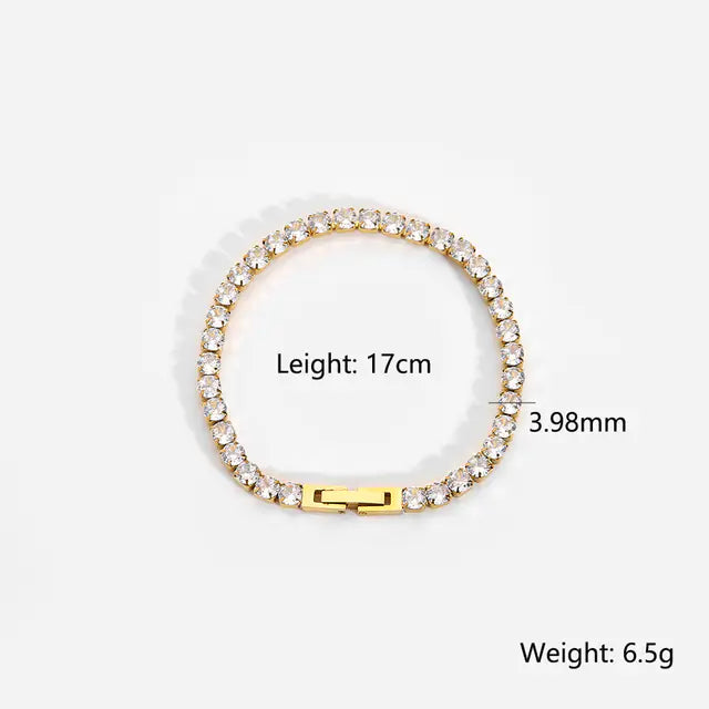 Bracelet zircone