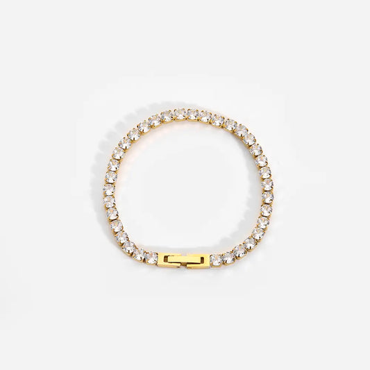 Bracelet zircone