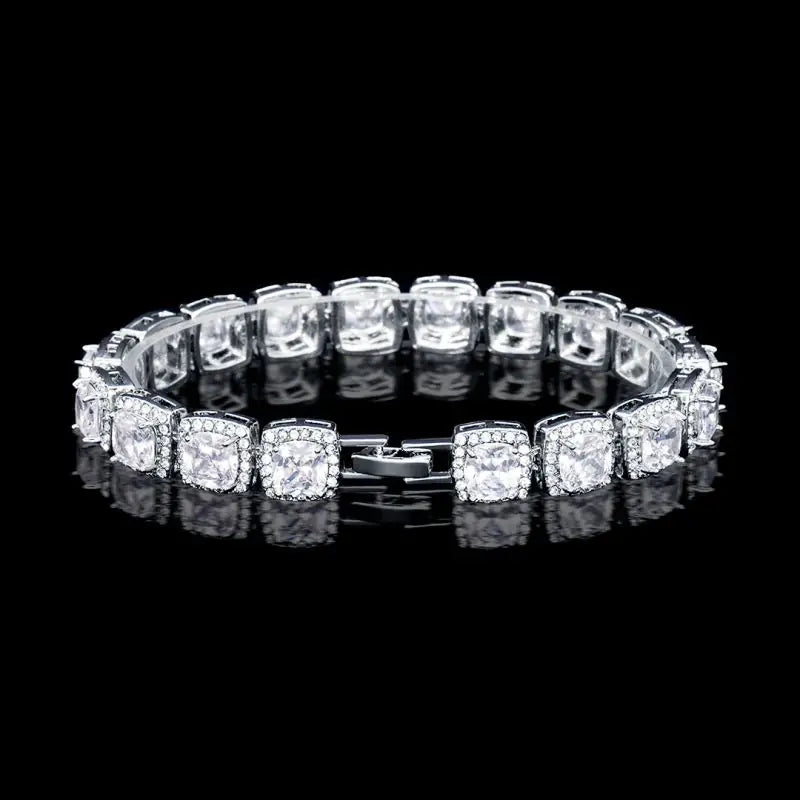 Bracelet en or blanc 18 carats