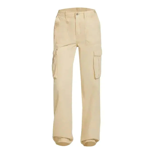 Pantalon Cargo Ajustable Femme