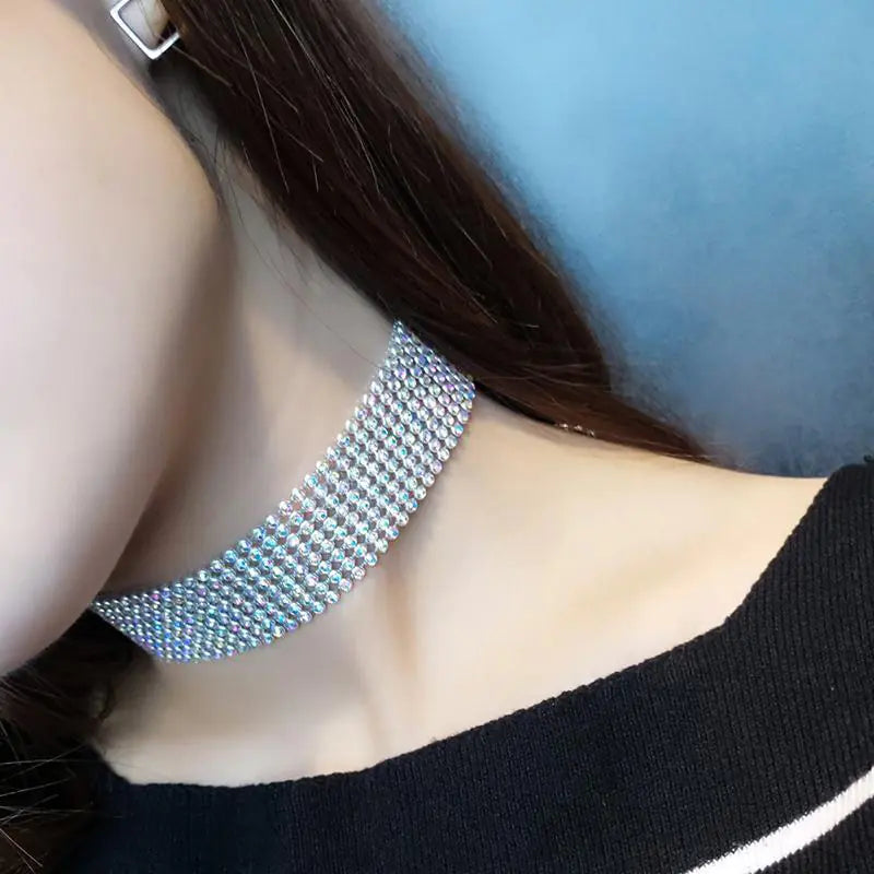 Collier de cou pour femmes de style européen